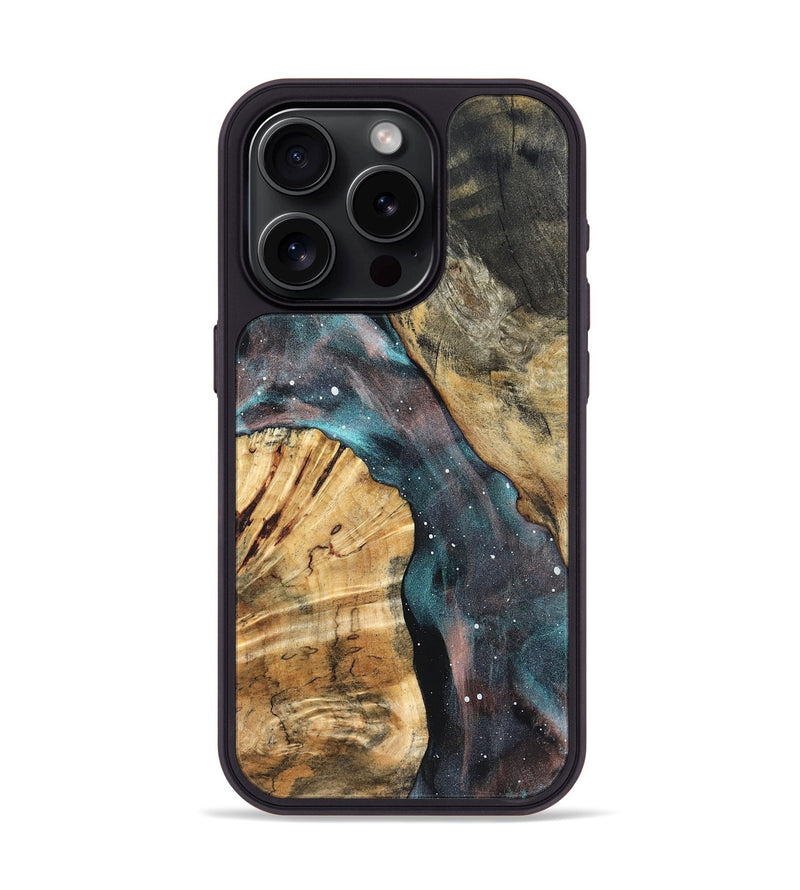 iPhone 15 Pro Wood Phone Case - Jovie (Cosmos, 831073)