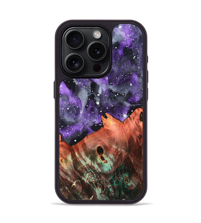 iPhone 15 Pro Wood Phone Case - Martina (Cosmos, 831074)