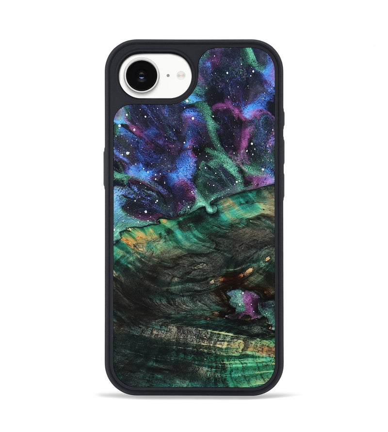 iPhone 17e Wood Phone Case - Hali (Cosmos, 831076)
