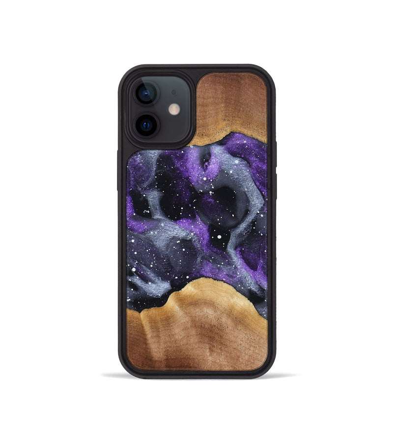 iPhone 12 mini Wood Phone Case - Roma (Cosmos, 831077)