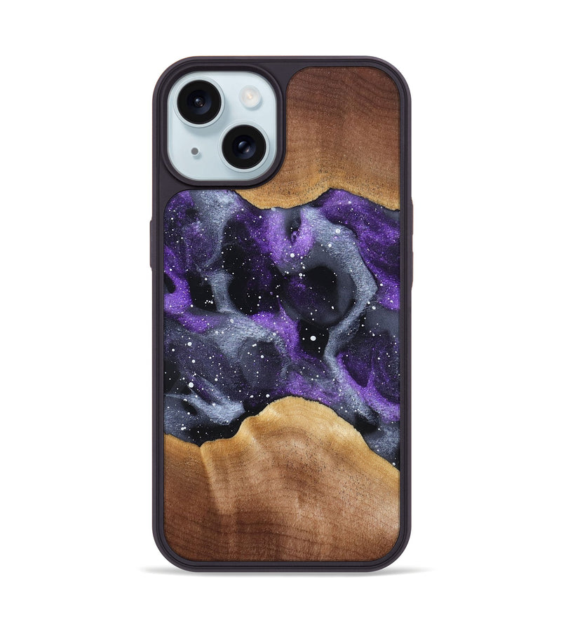iPhone 15 Wood Phone Case - Roma (Cosmos, 831077)