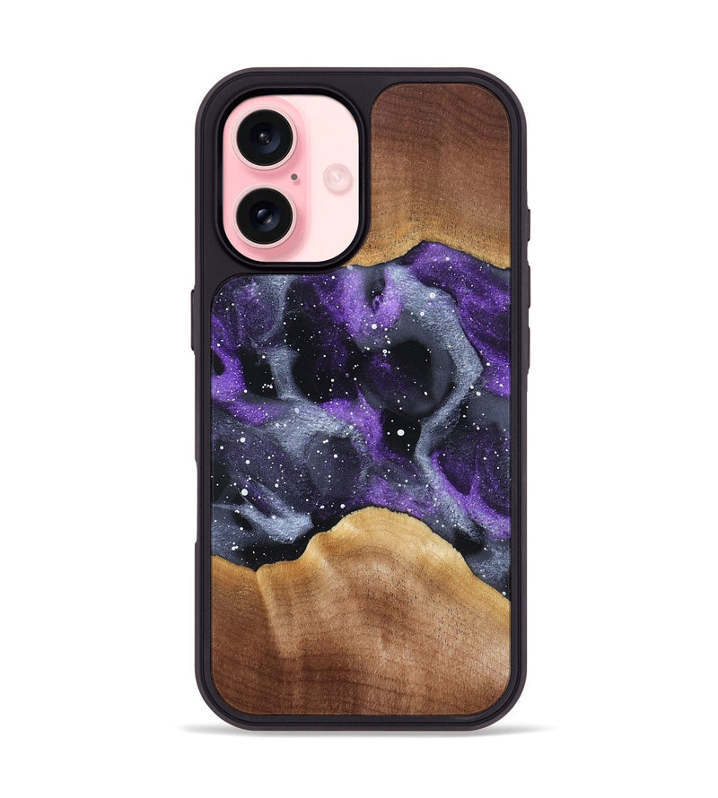 iPhone 16 Wood Phone Case - Roma (Cosmos, 831077)