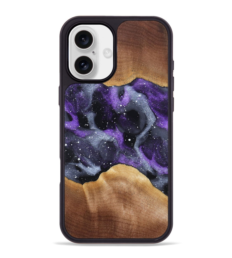 iPhone 16 Plus Wood Phone Case - Roma (Cosmos, 831077)