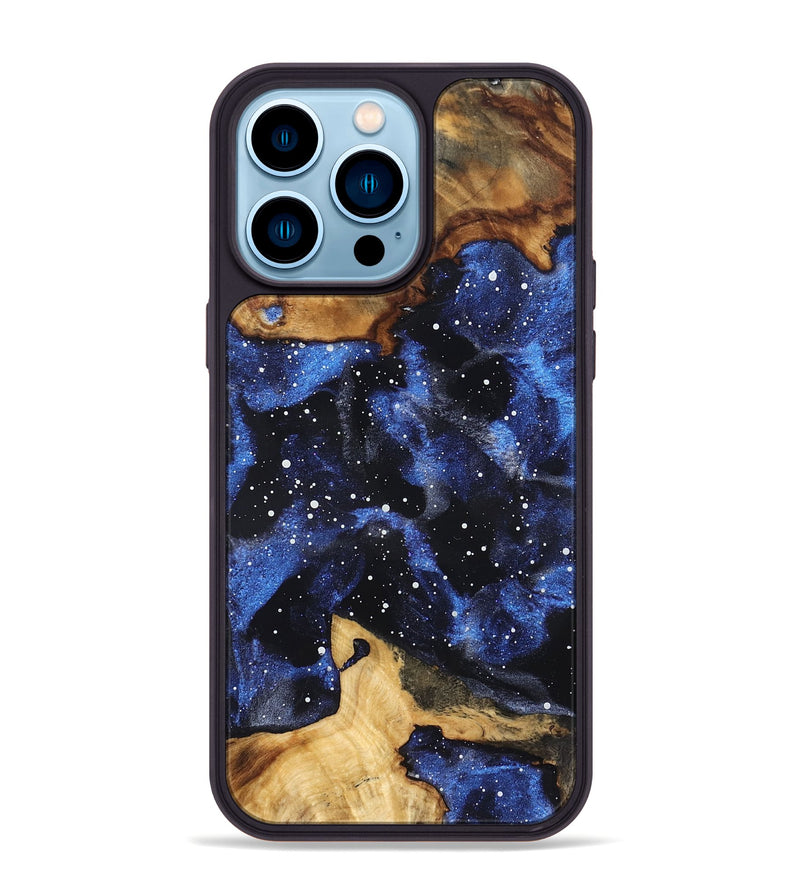 iPhone 14 Pro Max Wood Phone Case - Arlette (Cosmos, 831078)