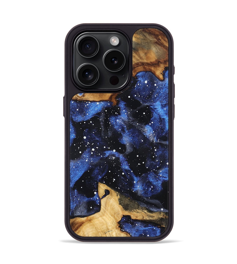 iPhone 15 Pro Wood Phone Case - Arlette (Cosmos, 831078)