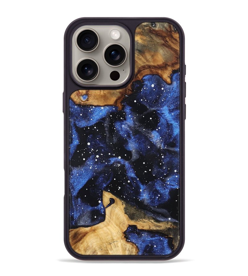 iPhone 16 Pro Max Wood Phone Case - Arlette (Cosmos, 831078)