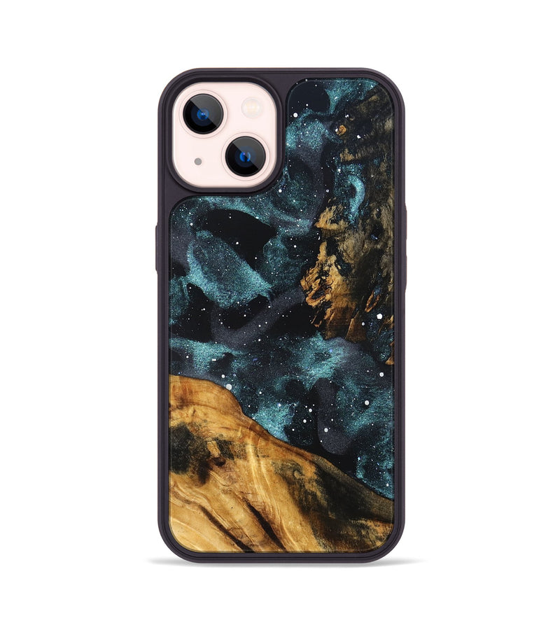 iPhone 14 Wood Phone Case - Yahya (Cosmos, 831079)