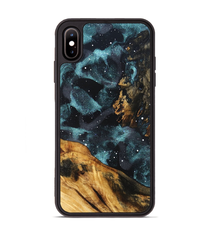 iPhone Xs Max Wood Phone Case - Yahya (Cosmos, 831079)