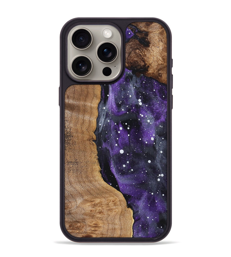 iPhone 15 Pro Max Wood Phone Case - Marcus (Cosmos, 831080)