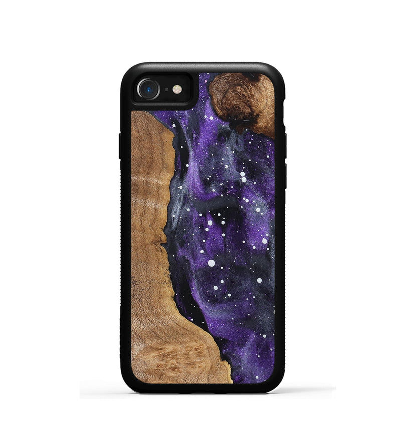 iPhone SE Wood Phone Case - Marcus (Cosmos, 831080)