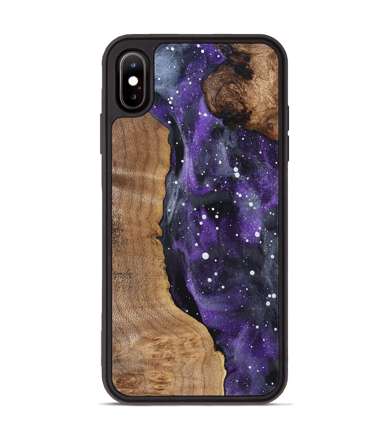 iPhone Xs Max Wood Phone Case - Marcus (Cosmos, 831080)