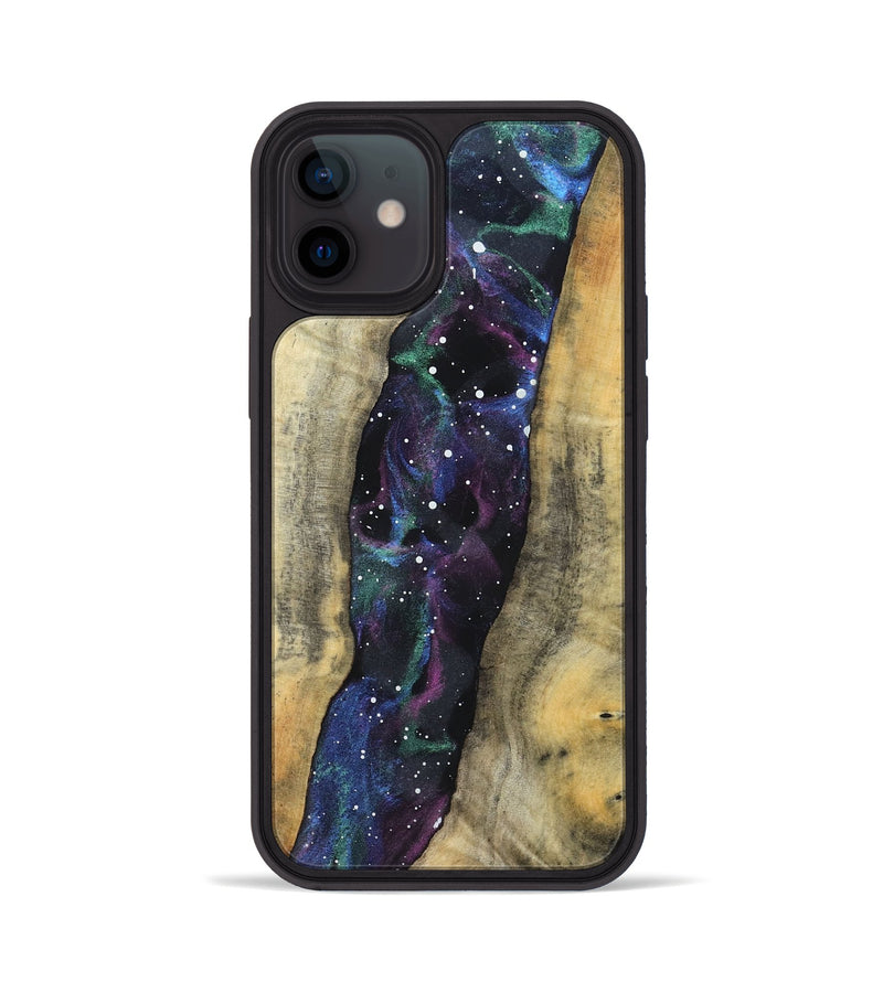 iPhone 12 Wood Phone Case - Stanley (Cosmos, 831081)