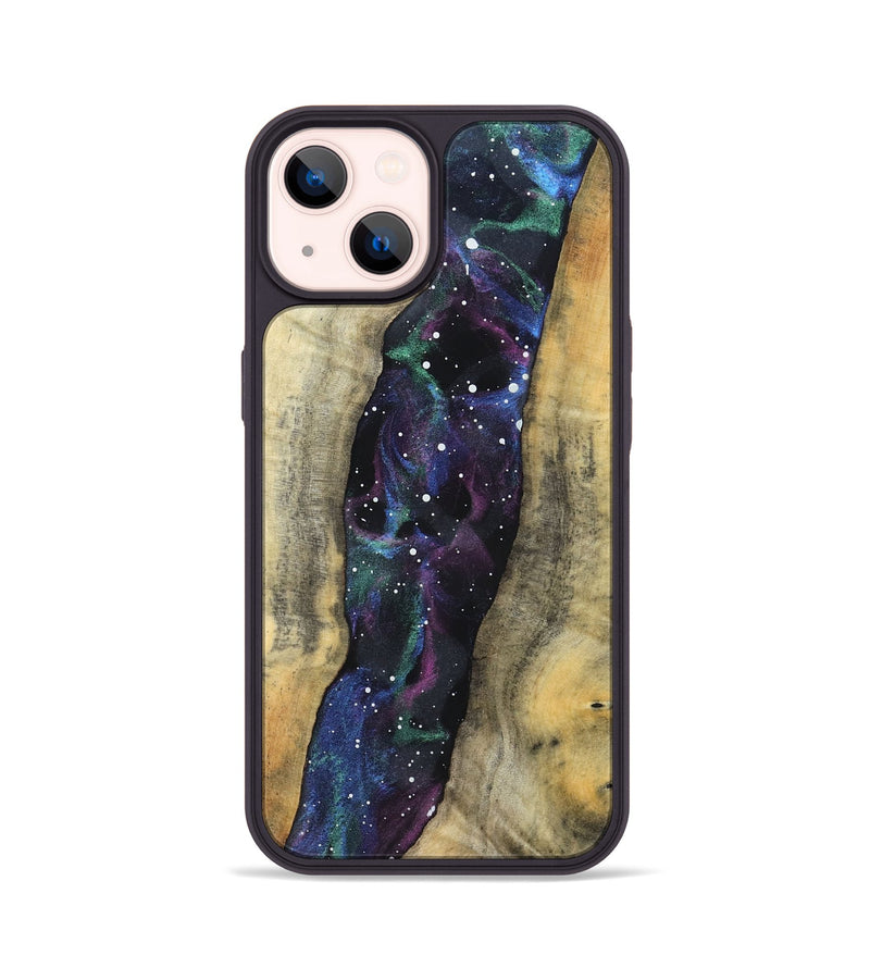 iPhone 14 Wood Phone Case - Stanley (Cosmos, 831081)