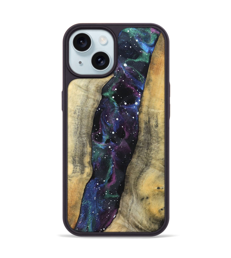 iPhone 15 Wood Phone Case - Stanley (Cosmos, 831081)