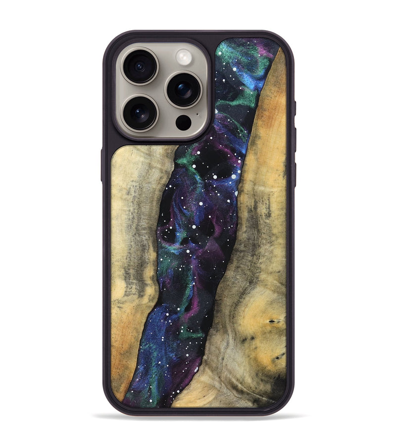 iPhone 15 Pro Max Wood Phone Case - Stanley (Cosmos, 831081)