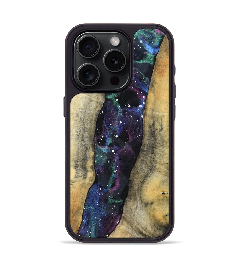 iPhone 15 Pro Wood Phone Case - Stanley (Cosmos, 831081)