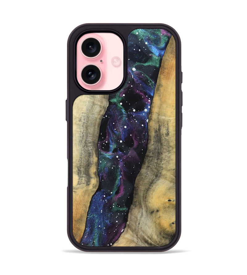iPhone 16 Wood Phone Case - Stanley (Cosmos, 831081)