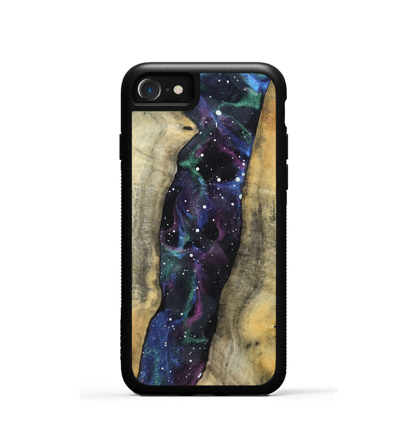 iPhone SE Wood Phone Case - Stanley (Cosmos, 831081)