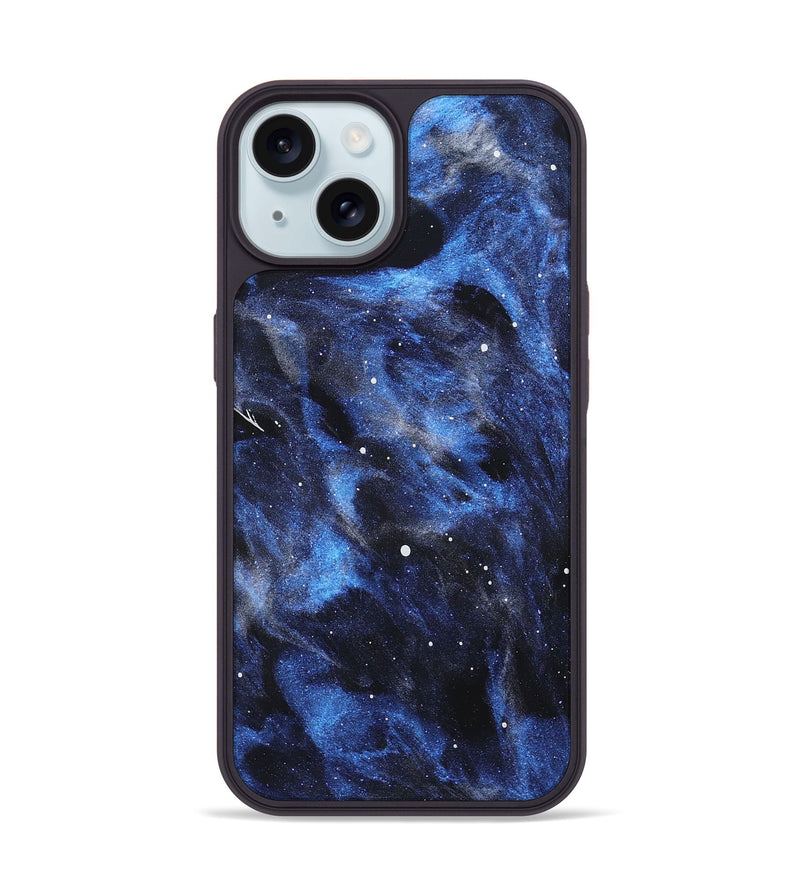 iPhone 15 ResinArt Phone Case - Albin (Cosmos, 831082)