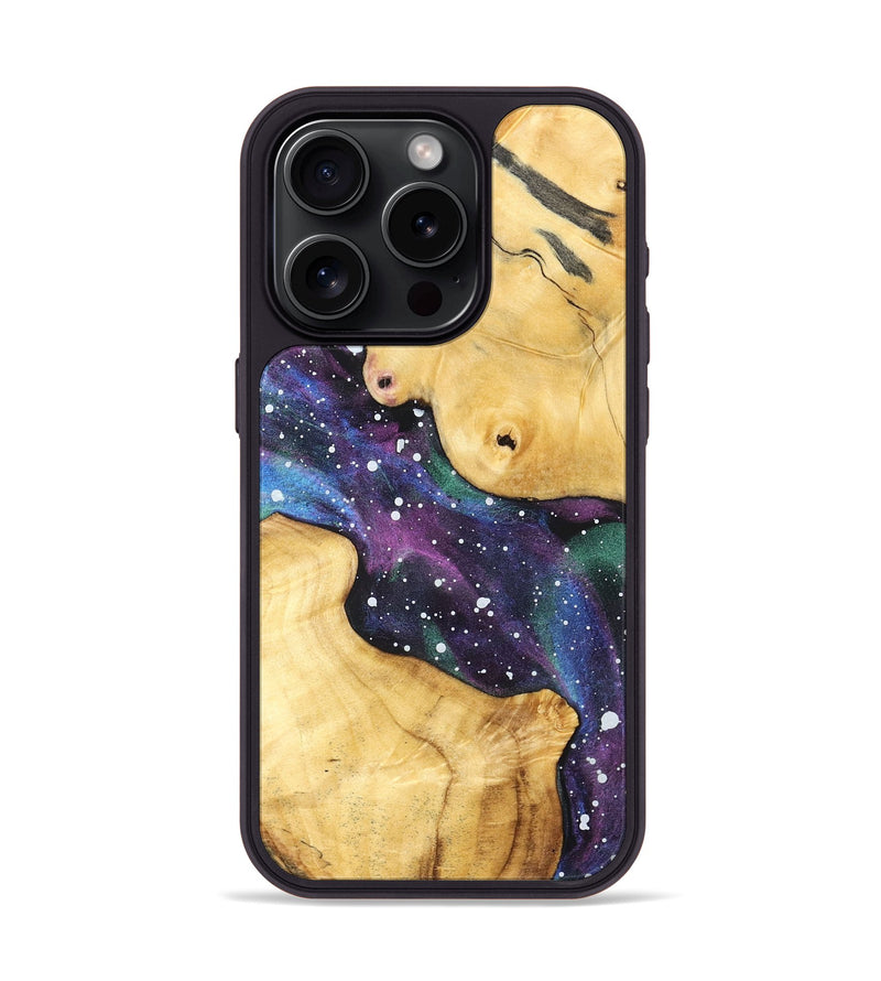 iPhone 15 Pro Wood Phone Case - Ashton (Cosmos, 831083)