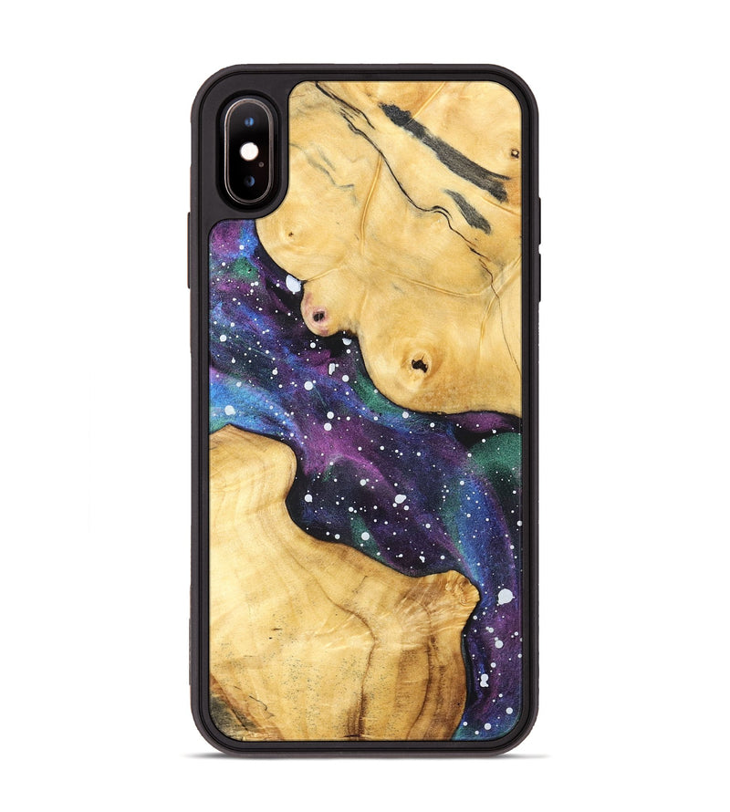 iPhone Xs Max Wood Phone Case - Ashton (Cosmos, 831083)