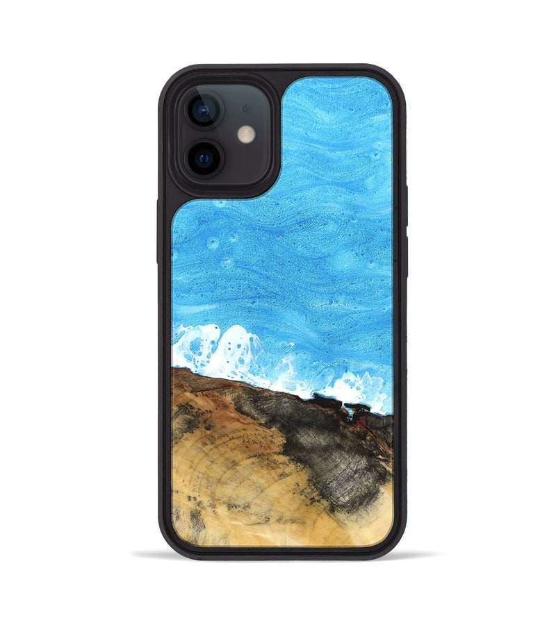 iPhone 12 Wood Phone Case - Olga (Coastal, 831084)