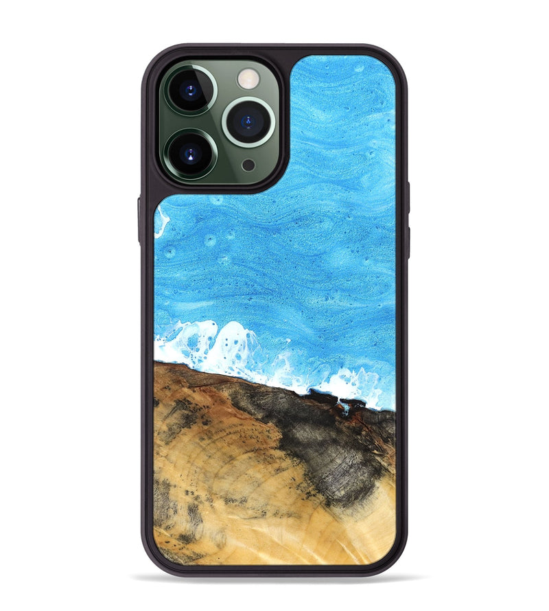 iPhone 13 Pro Max Wood Phone Case - Olga (Coastal, 831084)