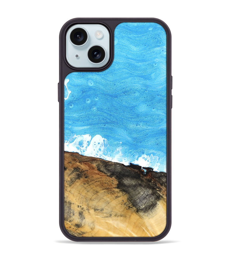 iPhone 15 Plus Wood Phone Case - Olga (Coastal, 831084)