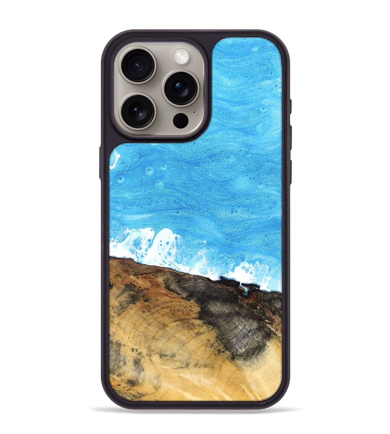 iPhone 15 Pro Max Wood Phone Case - Olga (Coastal, 831084)