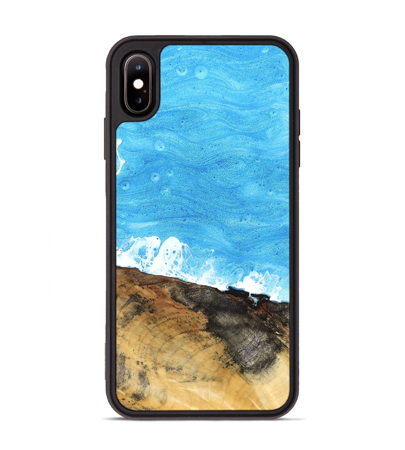 iPhone Xs Max Wood Phone Case - Olga (Coastal, 831084)