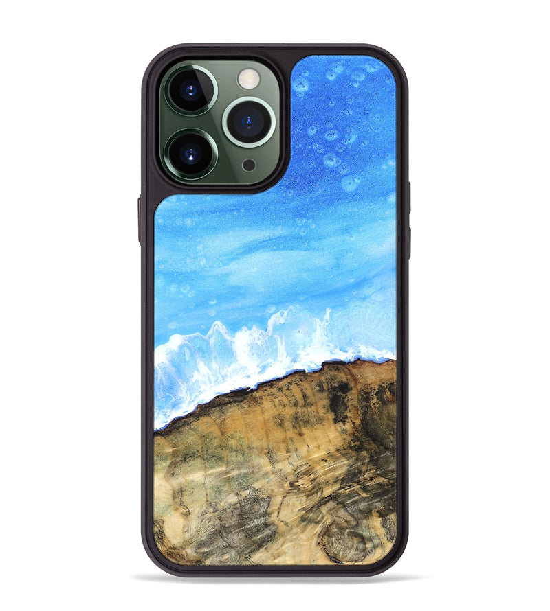 iPhone 13 Pro Max Wood Phone Case - Kesha (Coastal, 831085)