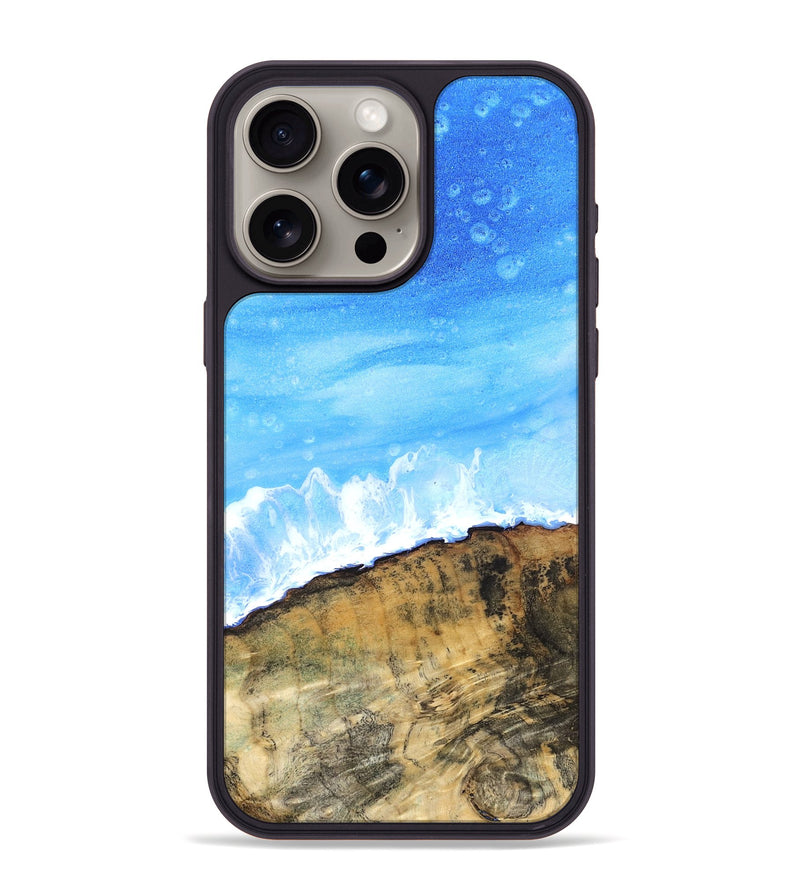 iPhone 15 Pro Max Wood Phone Case - Kesha (Coastal, 831085)