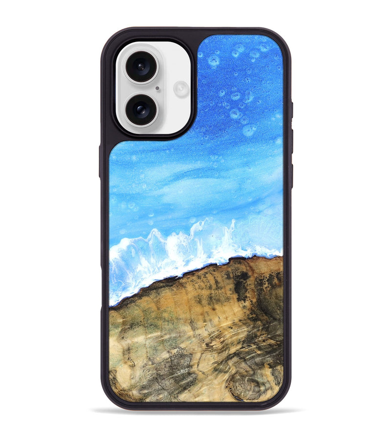iPhone 16 Plus Wood Phone Case - Kesha (Coastal, 831085)