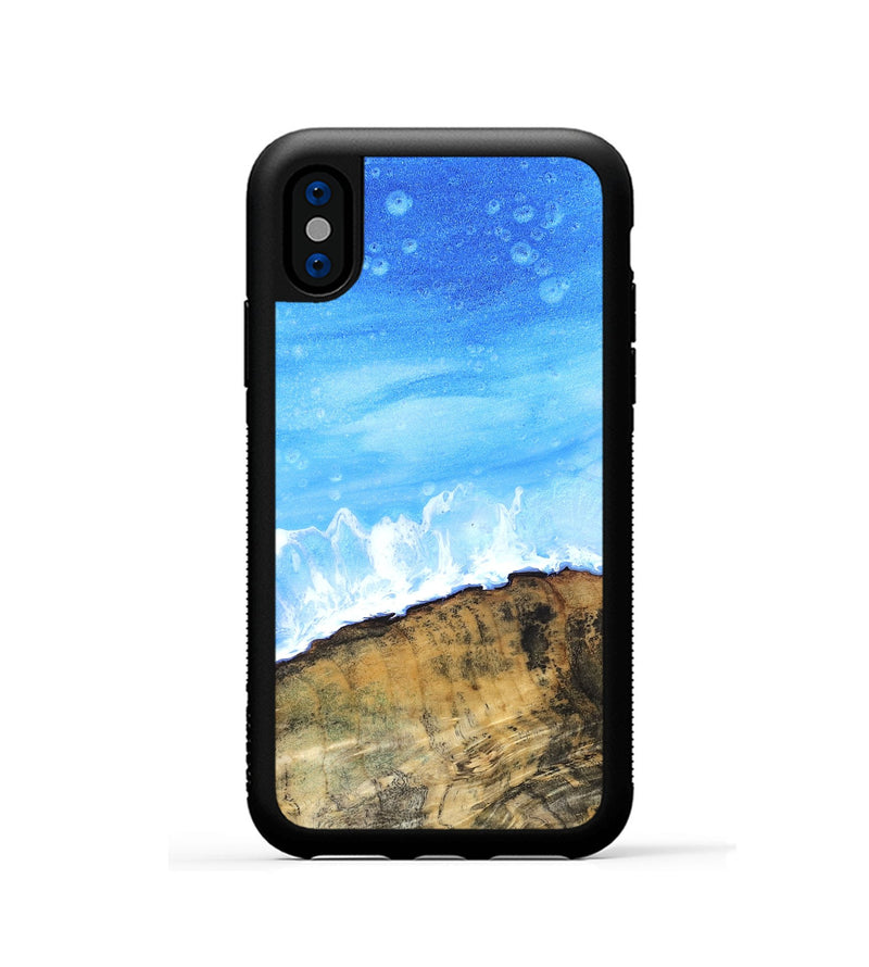 iPhone Xs Wood Phone Case - Kesha (Coastal, 831085)