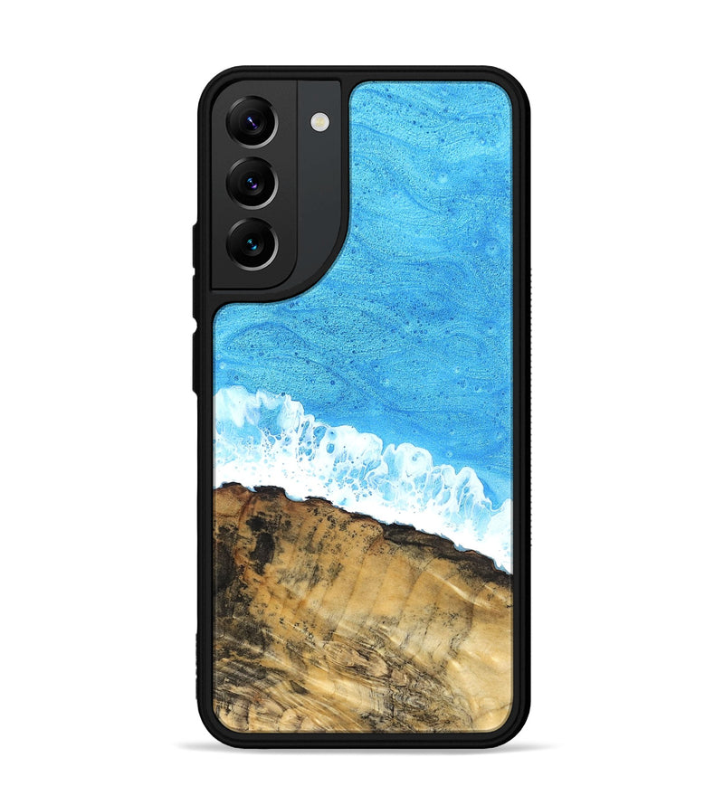 Galaxy S22 Plus Wood Phone Case - Emerald (Coastal, 831086)