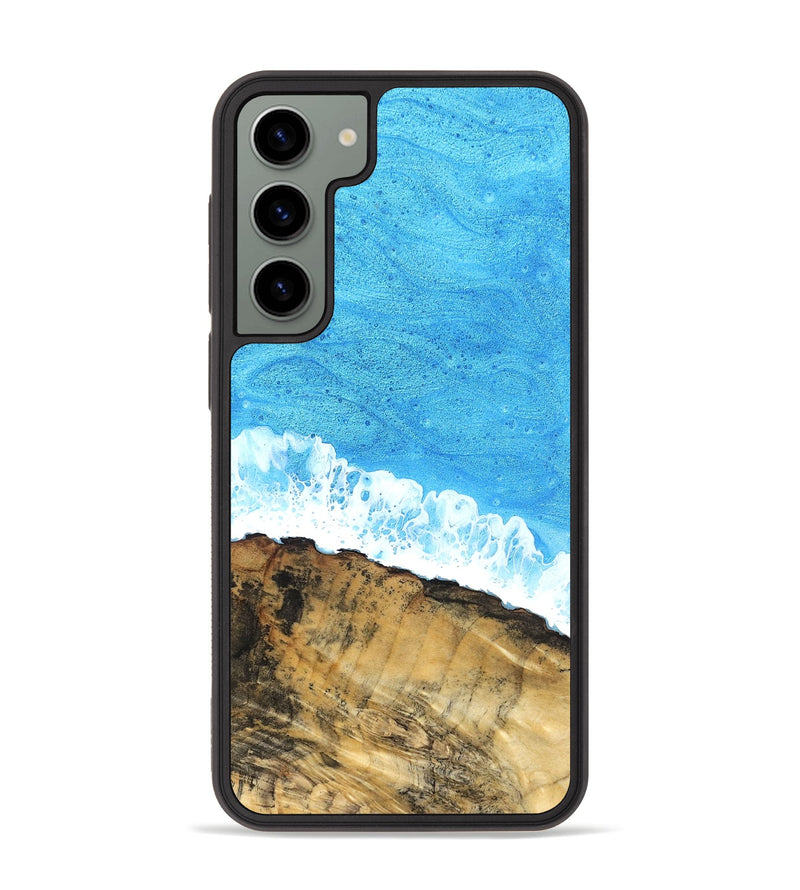 Galaxy S23 Plus Wood Phone Case - Emerald (Coastal, 831086)