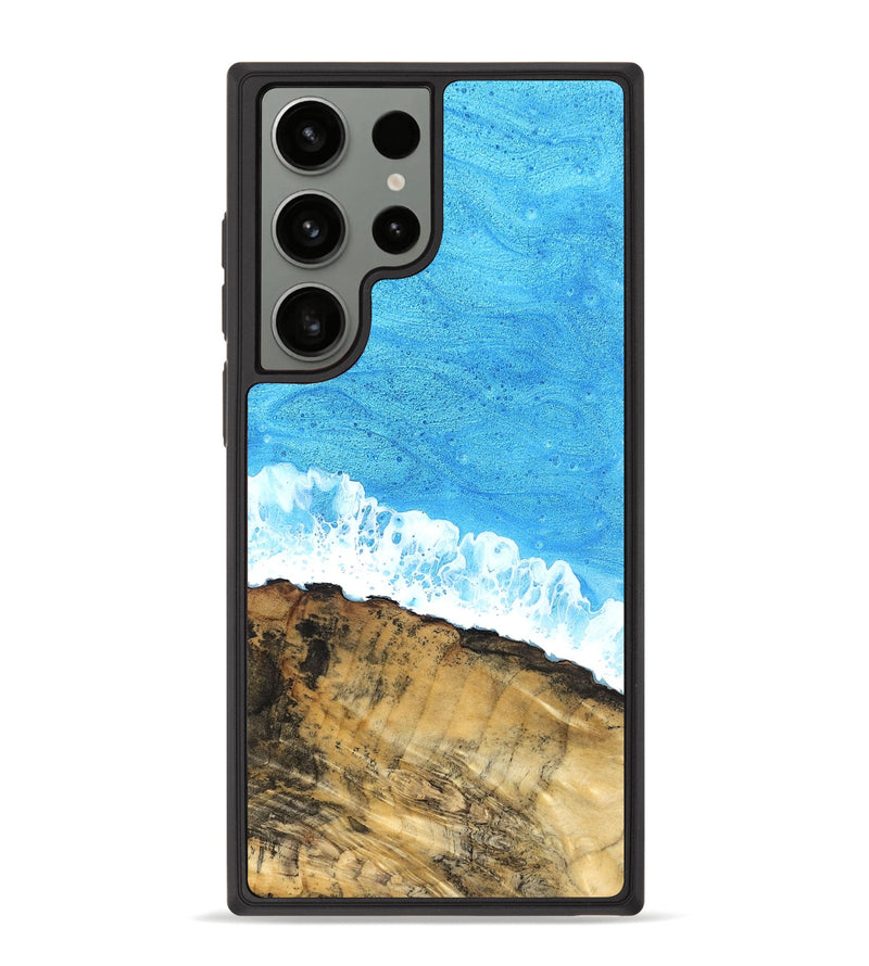 Galaxy S23 Ultra Wood Phone Case - Emerald (Coastal, 831086)