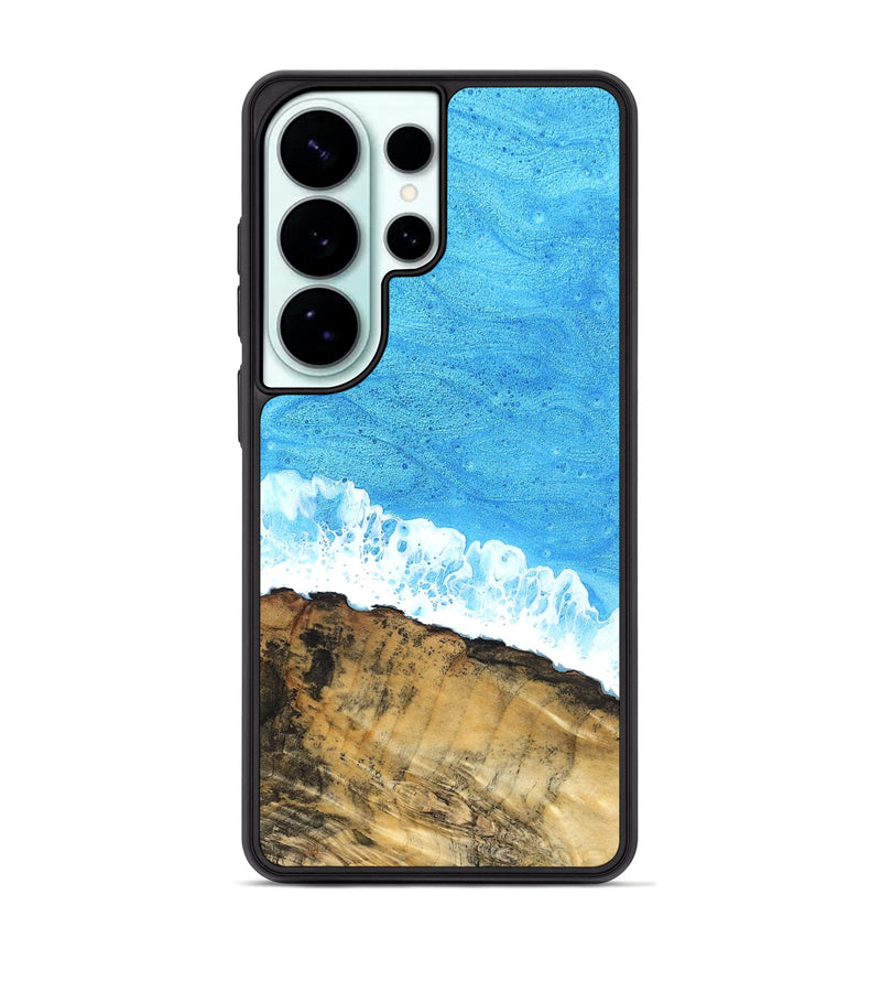 Galaxy S26 Ultra Wood Phone Case - Emerald (Coastal, 831086)