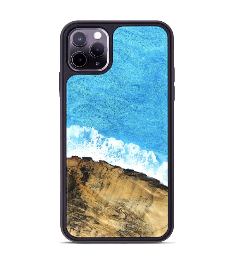 iPhone 11 Pro Max Wood Phone Case - Emerald (Coastal, 831086)