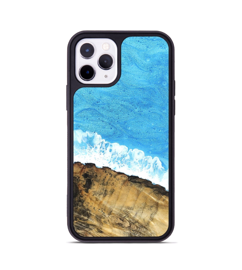 iPhone 11 Pro Wood Phone Case - Emerald (Coastal, 831086)