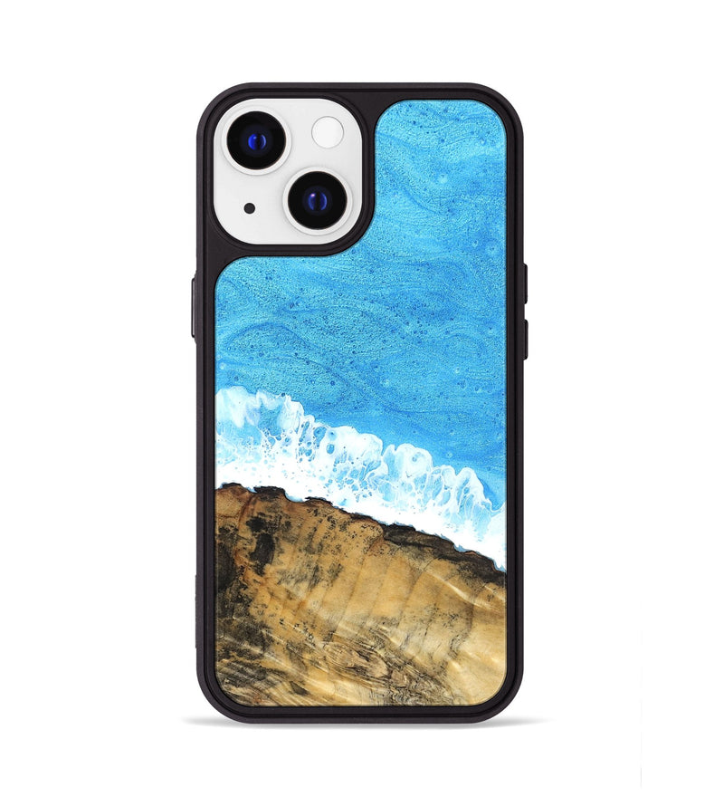 iPhone 13 Wood Phone Case - Emerald (Coastal, 831086)