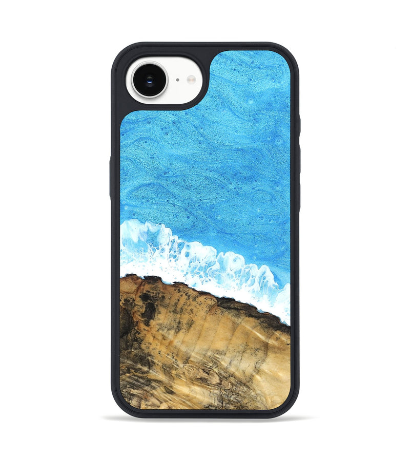 iPhone 16e Wood Phone Case - Emerald (Coastal, 831086)