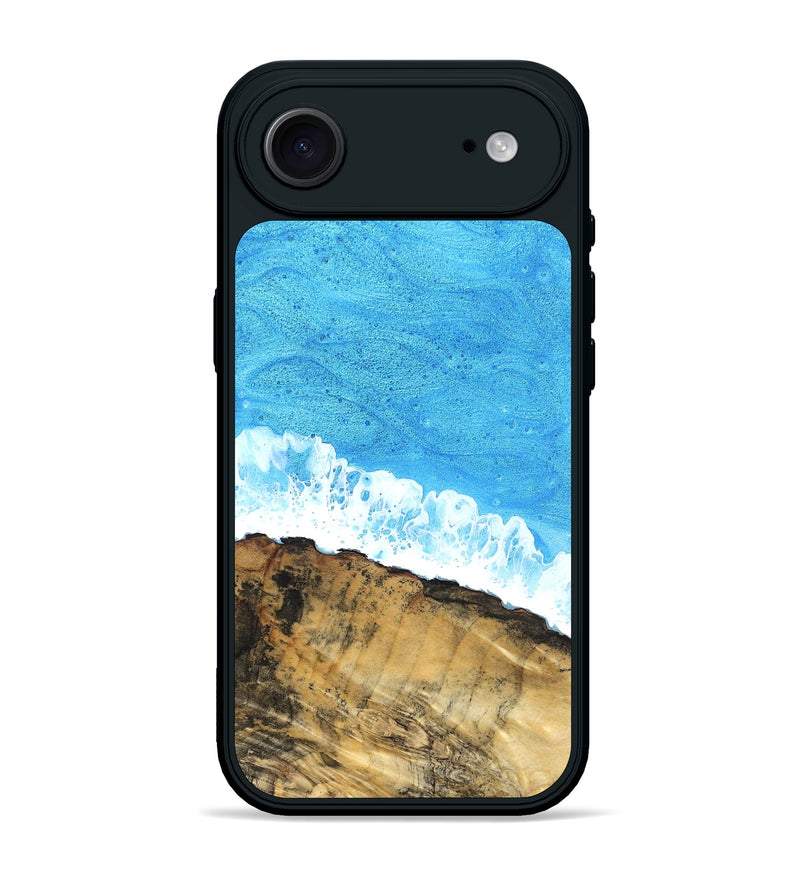 iPhone 17 Air Wood Phone Case - Emerald (Coastal, 831086)