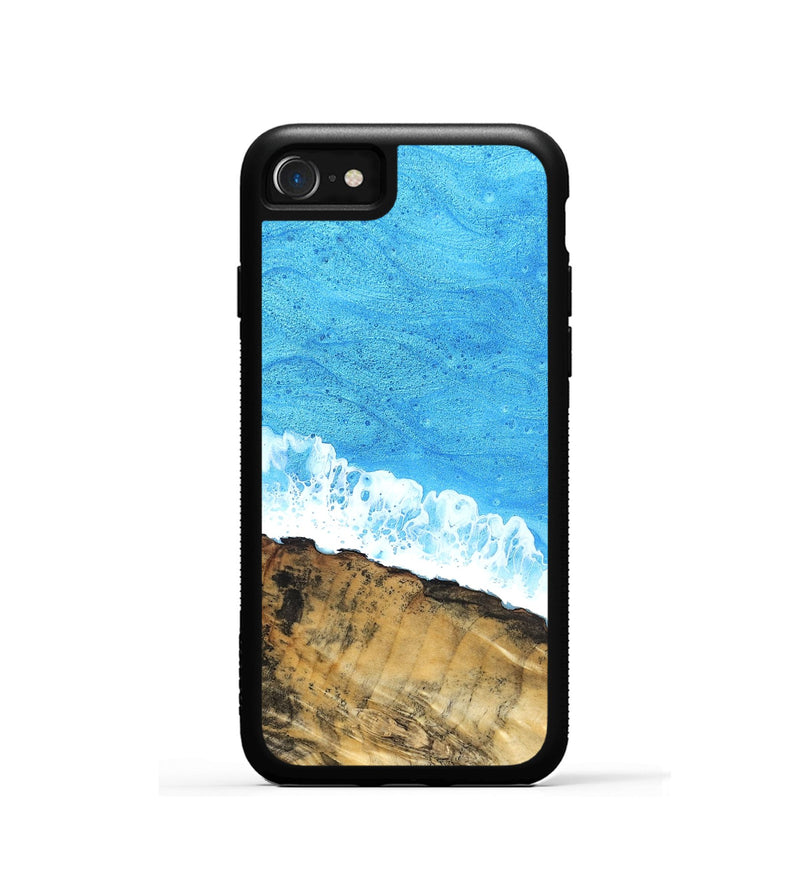 iPhone SE Wood Phone Case - Emerald (Coastal, 831086)