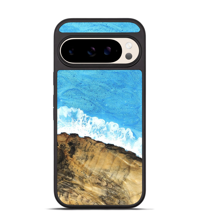 Pixel 10 Wood Phone Case - Emerald (Coastal, 831086)