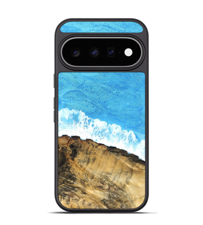 Pixel 11 Pro Wood Phone Case - Emerald (Coastal, 831086)