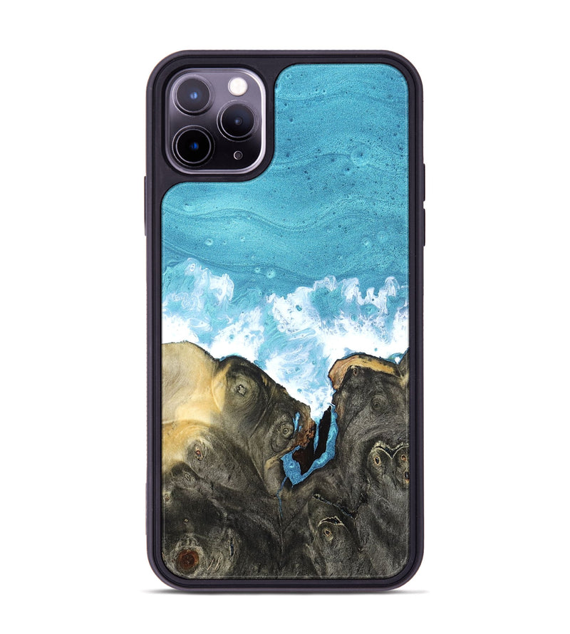 iPhone 11 Pro Max Wood Phone Case - Nyomi (Coastal, 831087)