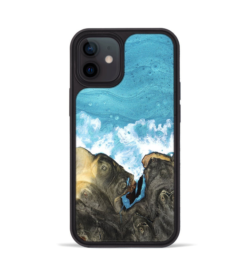 iPhone 12 Wood Phone Case - Nyomi (Coastal, 831087)