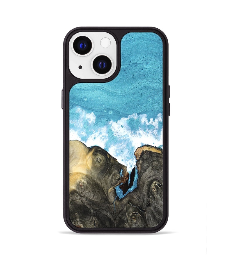 iPhone 13 Wood Phone Case - Nyomi (Coastal, 831087)