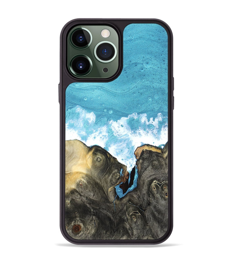 iPhone 13 Pro Max Wood Phone Case - Nyomi (Coastal, 831087)